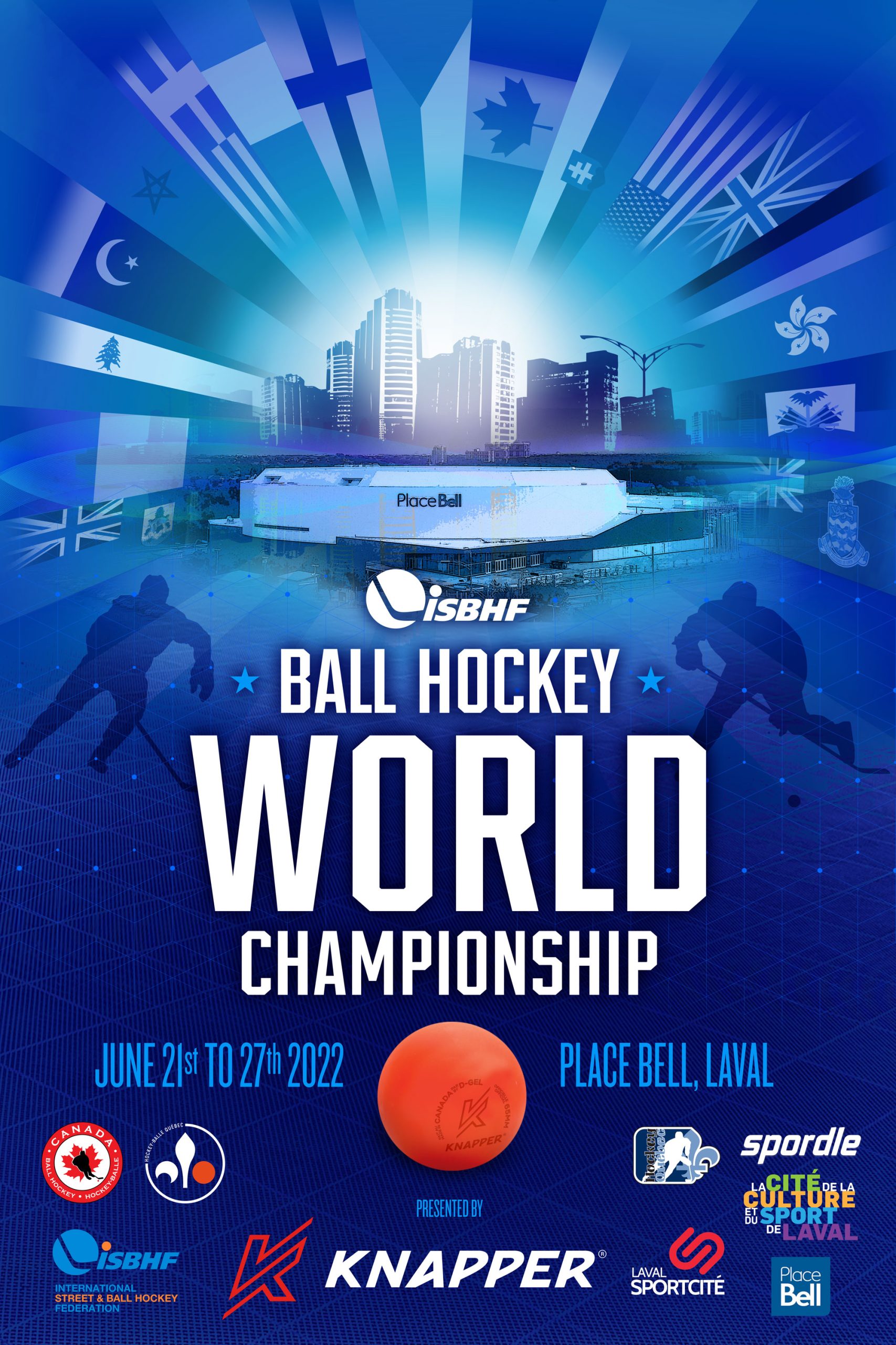 2022 ISBHF World Championships Announcement
